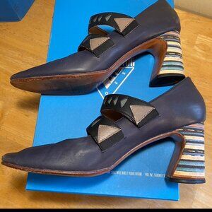 Fluevog Greater Expectation Pettitt pumps